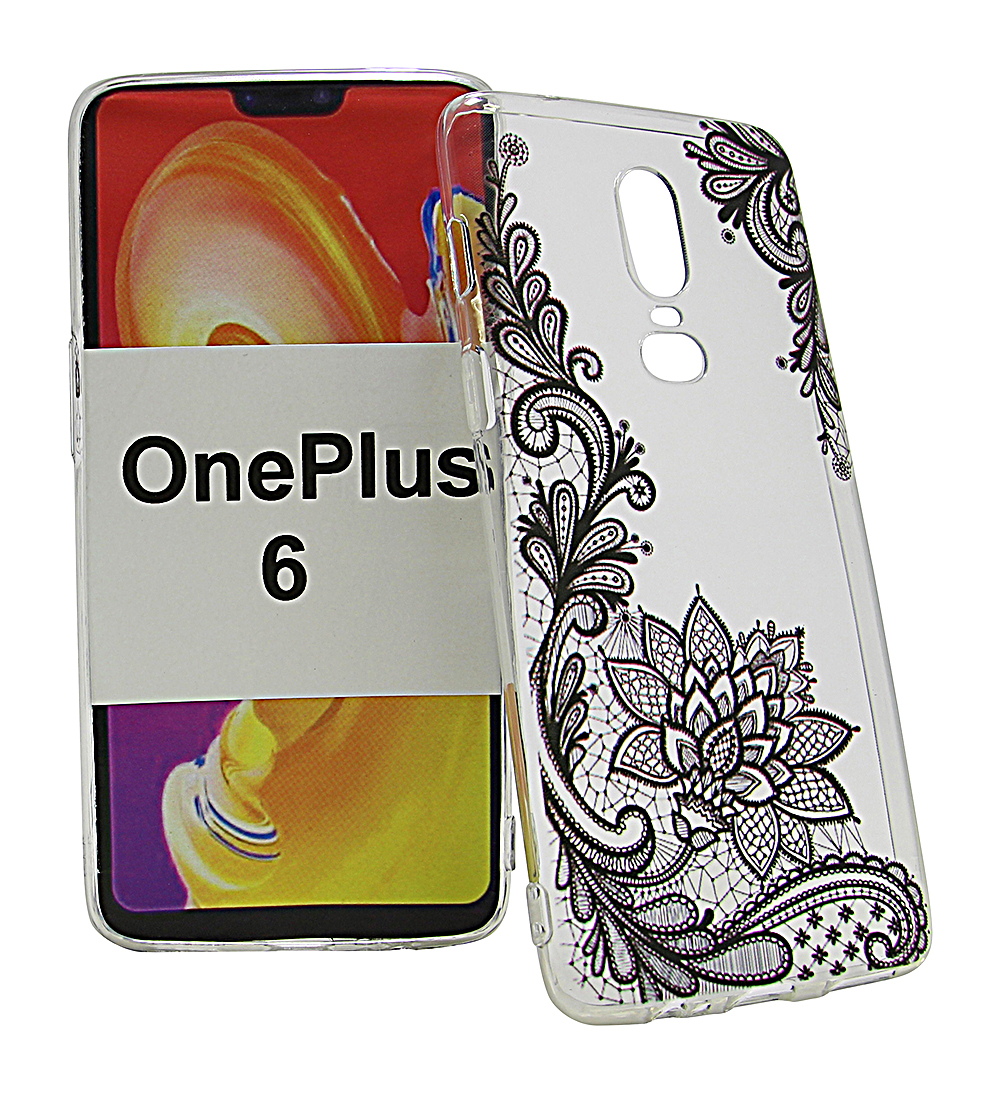 TPU Designcover OnePlus 6