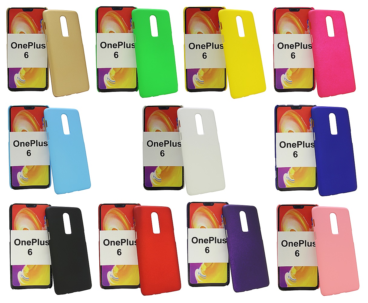 Product Image for Hardcase Cover OnePlus 6