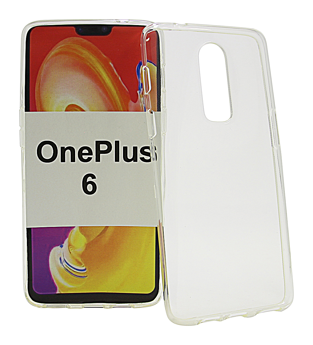 TPU Cover OnePlus 6