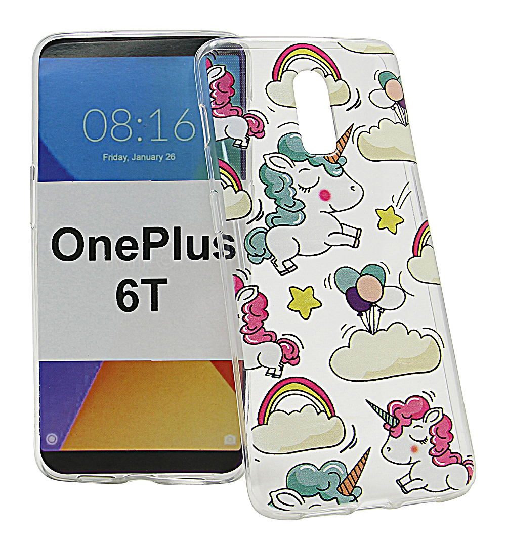 TPU Designcover OnePlus 6T