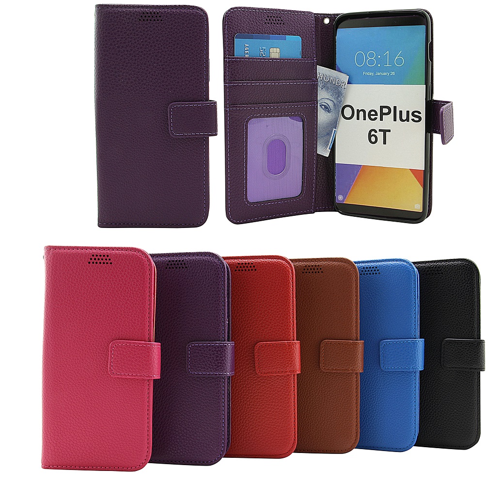 New Standcase Wallet OnePlus 6T