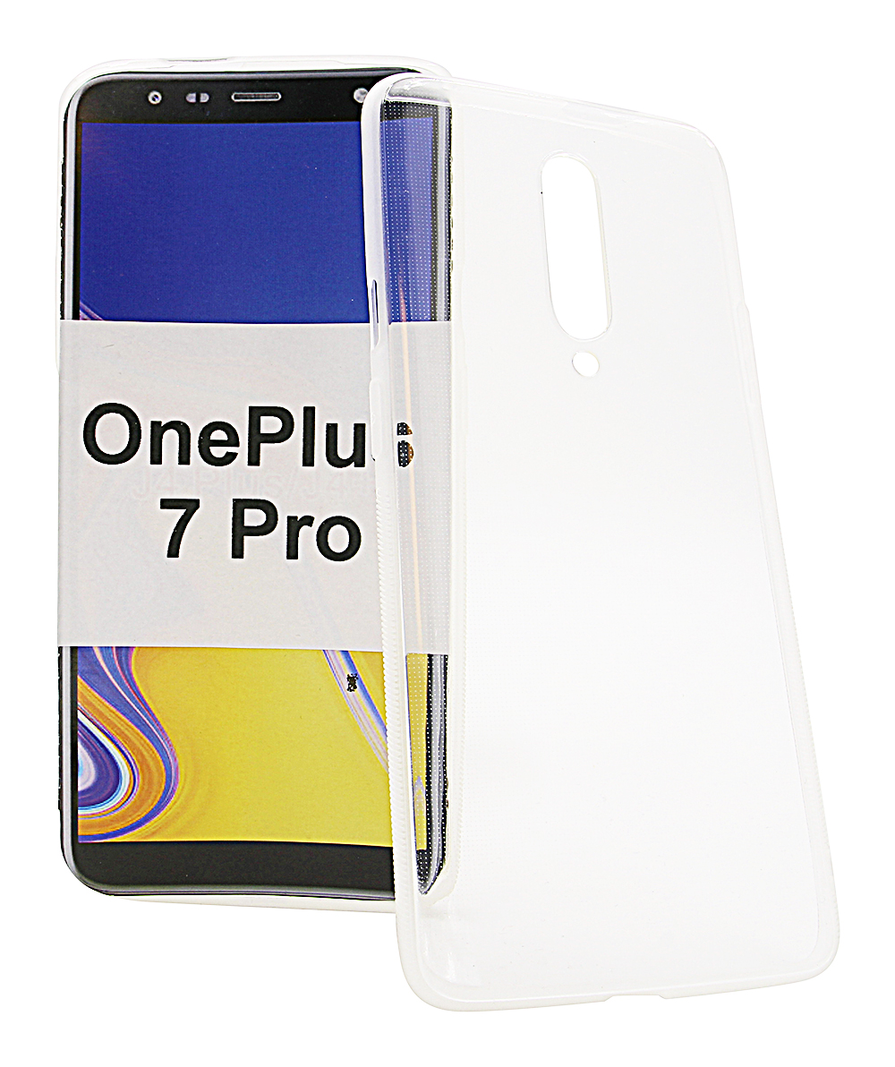 Ultra Thin TPU Cover OnePlus 7 Pro