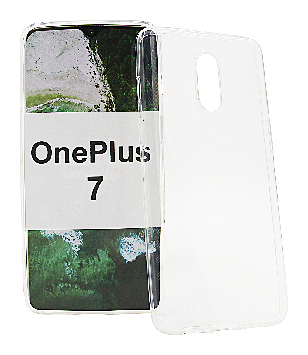 Ultra Thin TPU Cover OnePlus 7