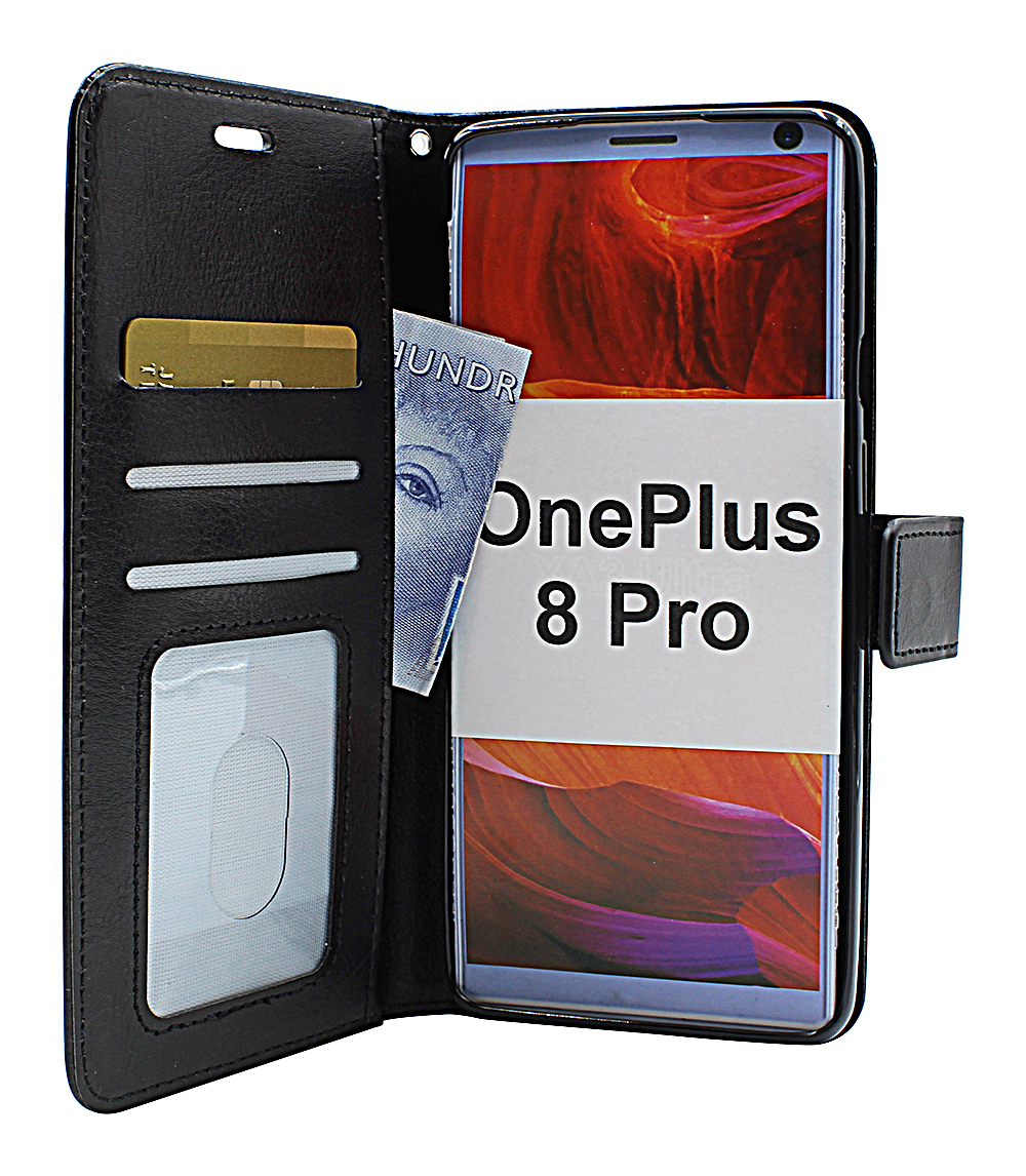 Crazy Horse Wallet OnePlus 8 Pro