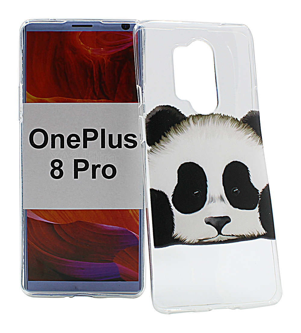 TPU Designcover OnePlus 8 Pro