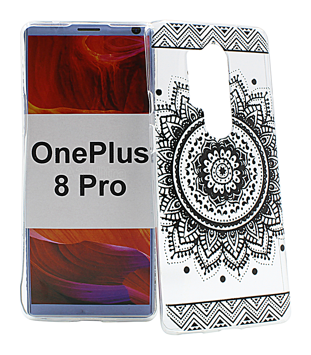 TPU Designcover OnePlus 8 Pro