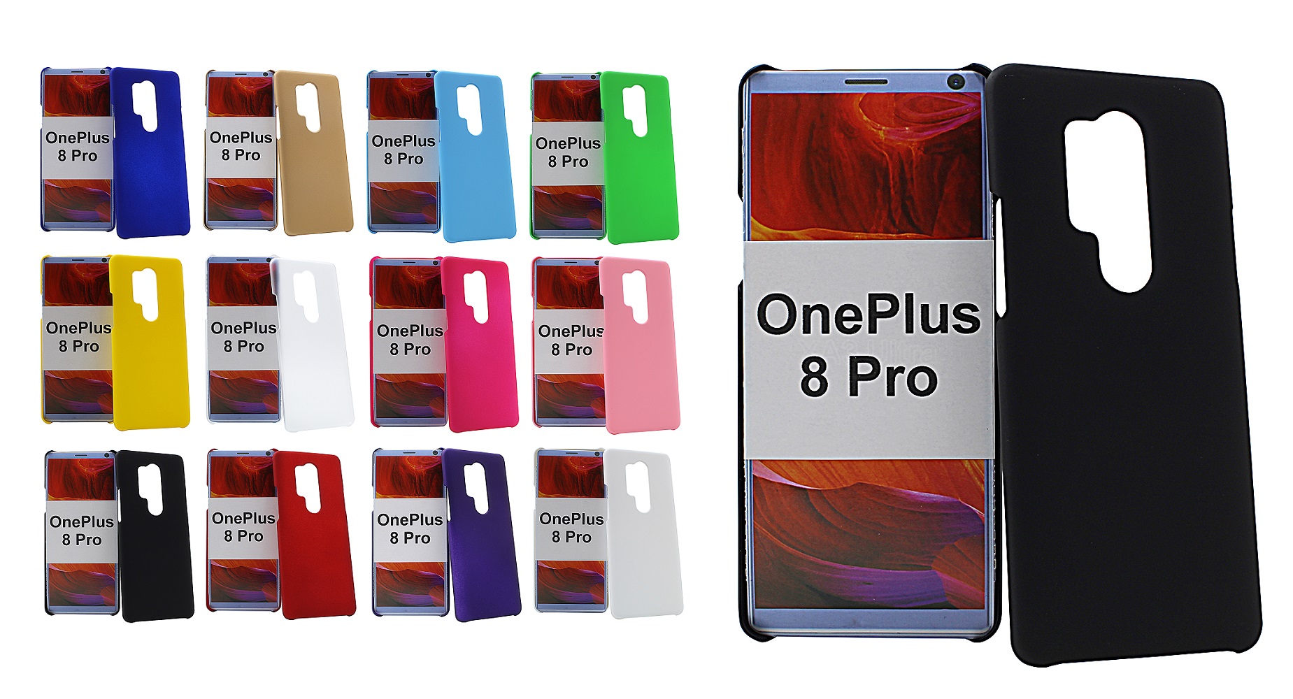 Product Image for Hardcase Cover OnePlus 8 Pro