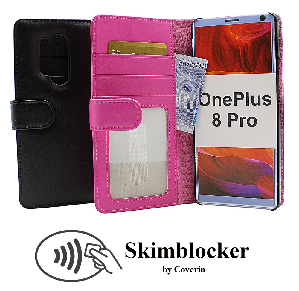 Skimblocker Mobiltaske OnePlus 8 Pro