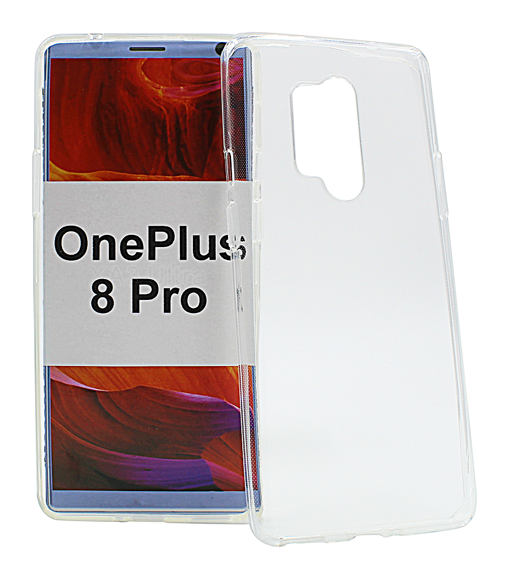 TPU Cover OnePlus 8 Pro