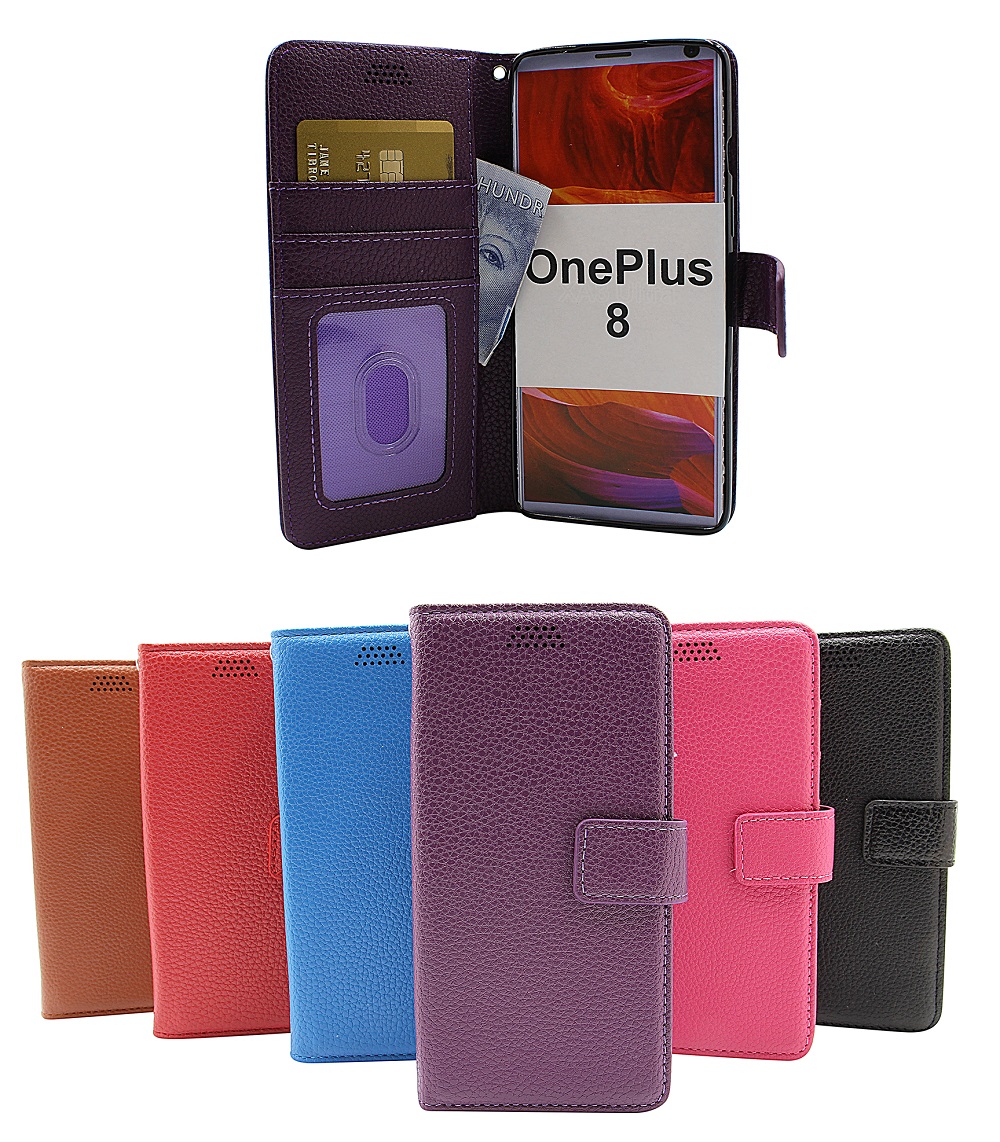 New Standcase Wallet OnePlus 8