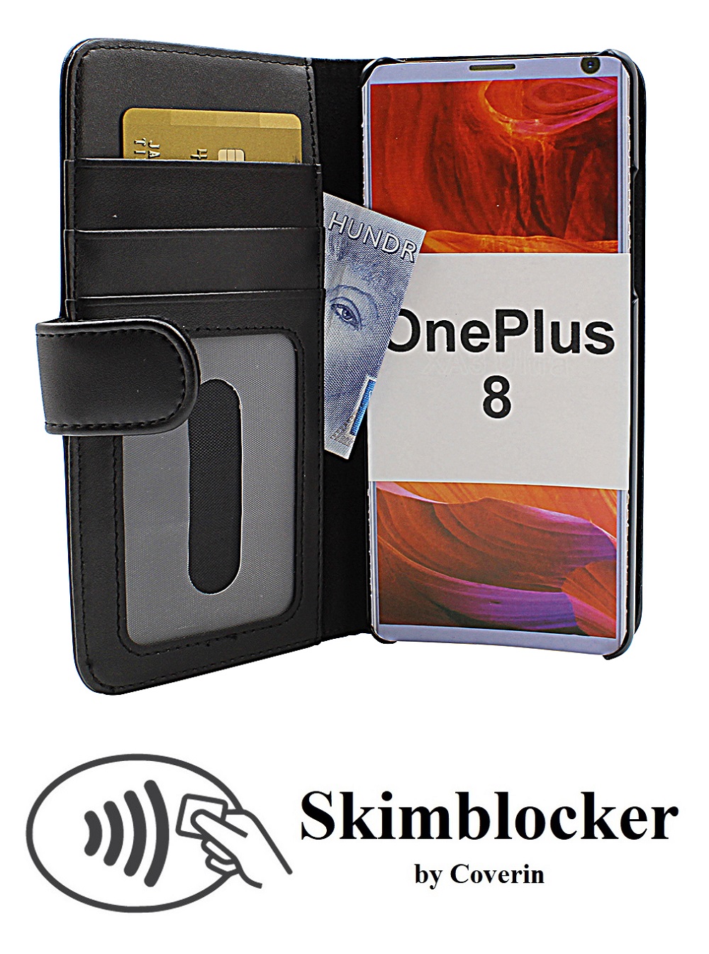 Skimblocker Mobiltaske OnePlus 8