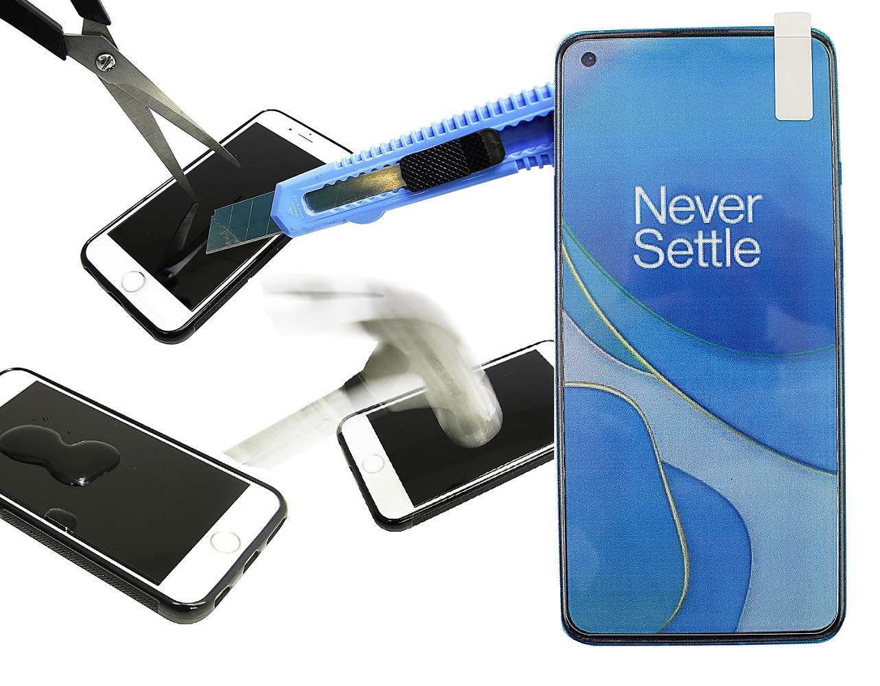 Product Image for Glasbeskyttelse OnePlus 8T