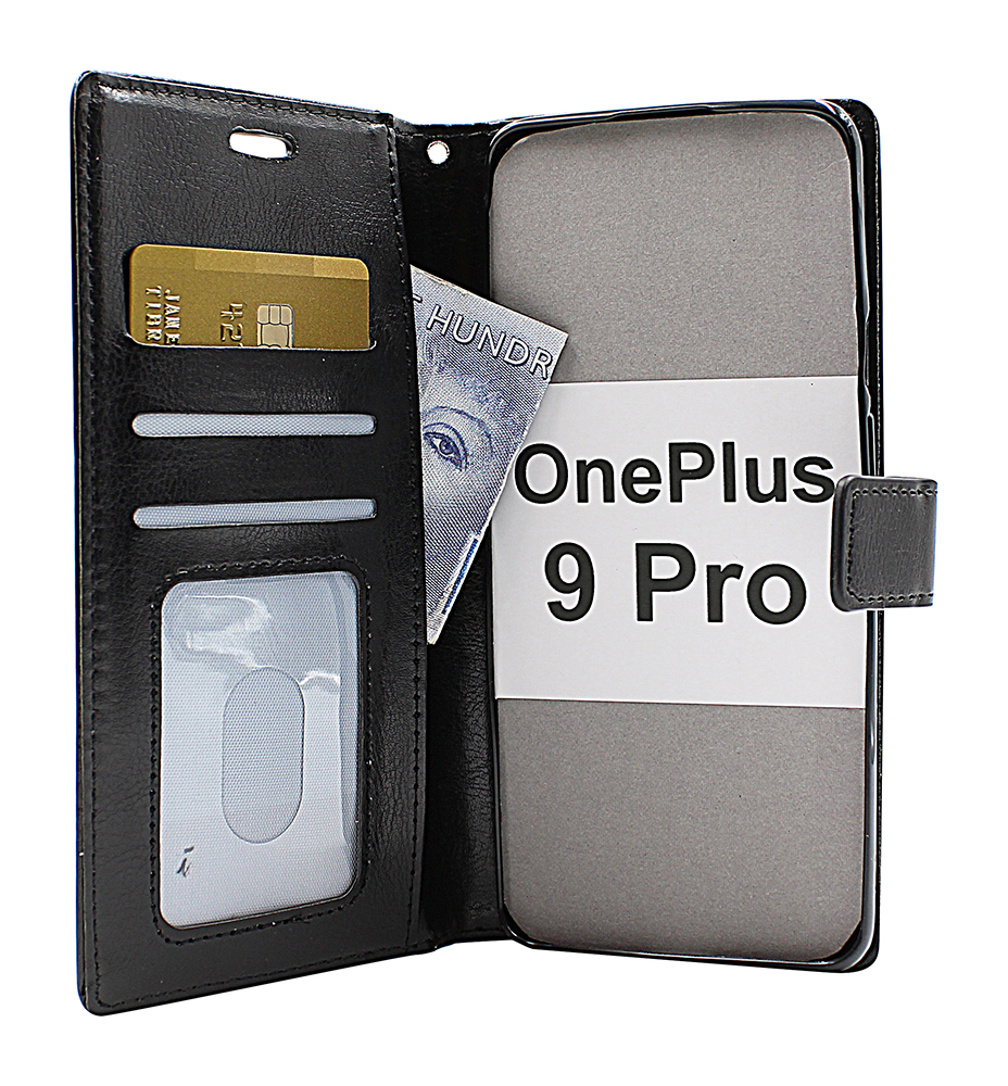 Crazy Horse Wallet OnePlus 9 Pro