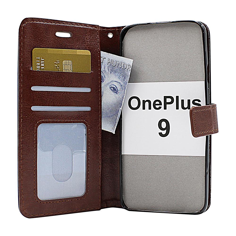Crazy Horse Wallet OnePlus 9