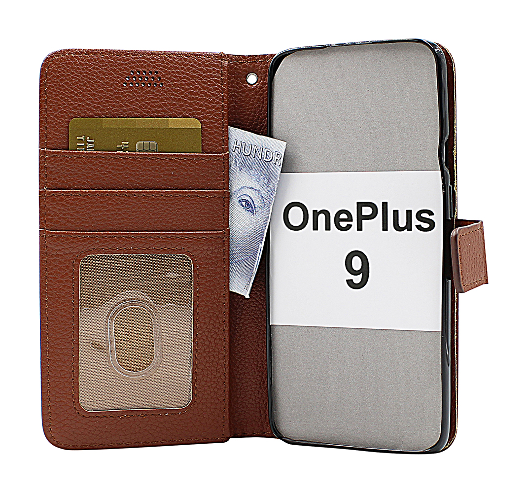 New Standcase Wallet OnePlus 9