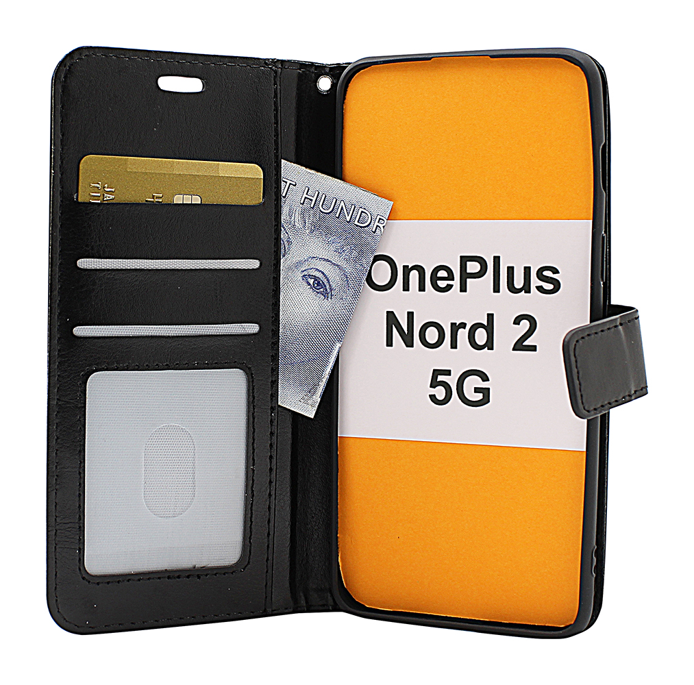 Crazy Horse Wallet OnePlus Nord 2 5G