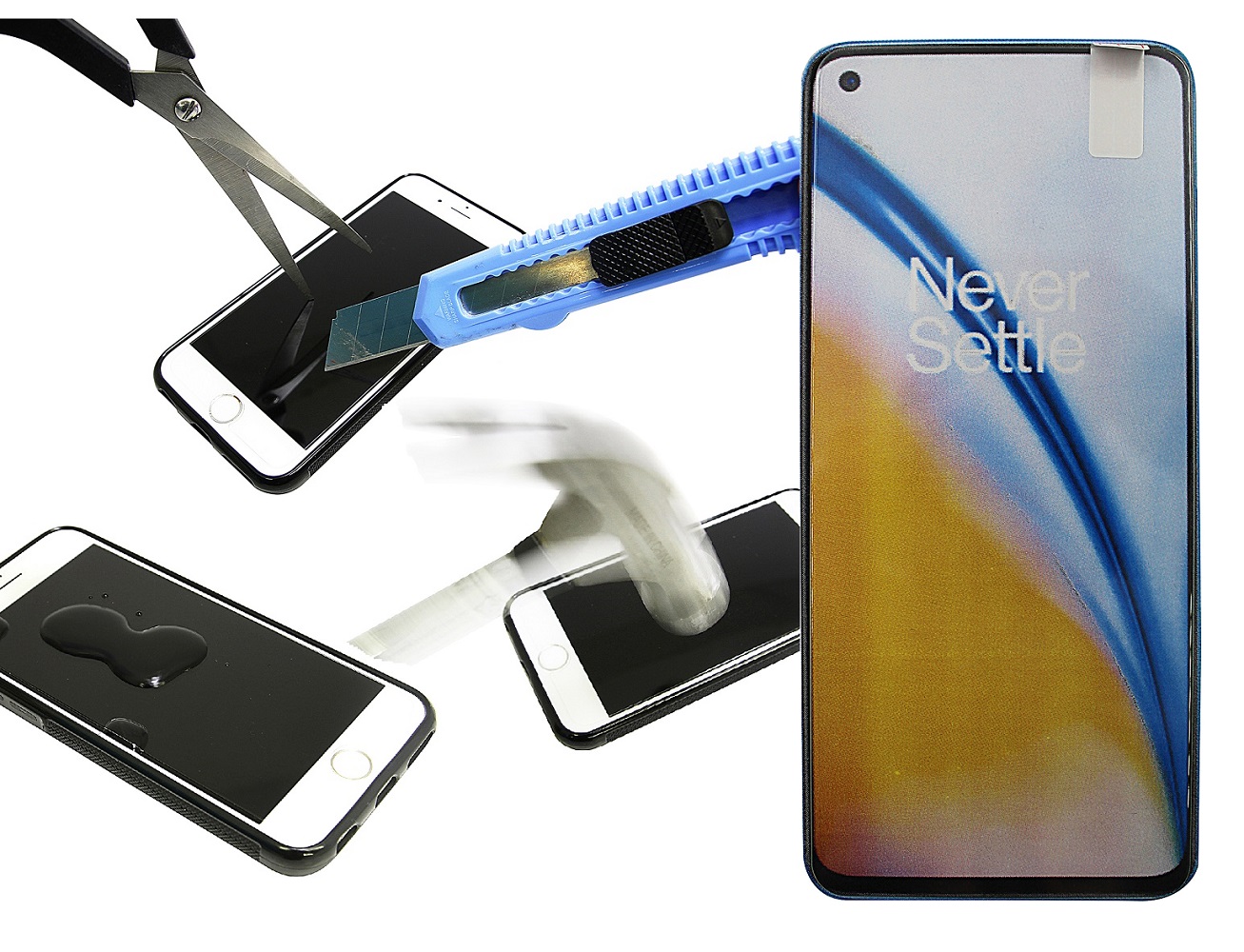 Product Image for Glasbeskyttelse OnePlus Nord 2 5G