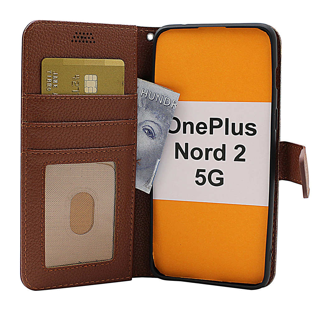 New Standcase Wallet OnePlus Nord 2 5G