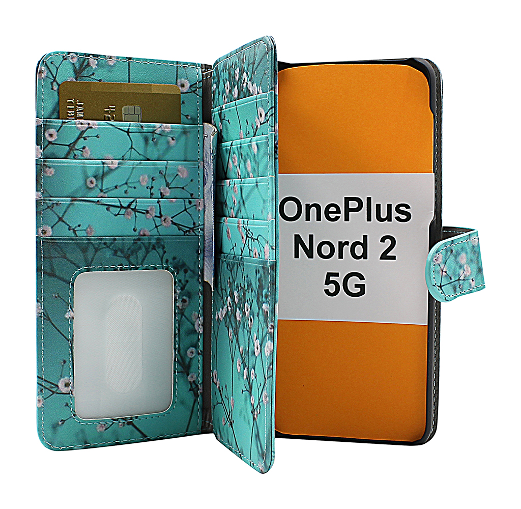 Skimblocker XL Magnet Designwallet OnePlus Nord 2 5G