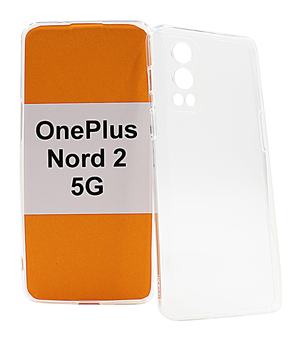Ultra Thin TPU Cover OnePlus Nord 2 5G