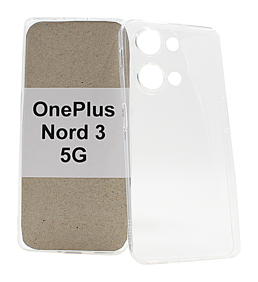 Ultra Thin TPU Cover OnePlus Nord 3 5G