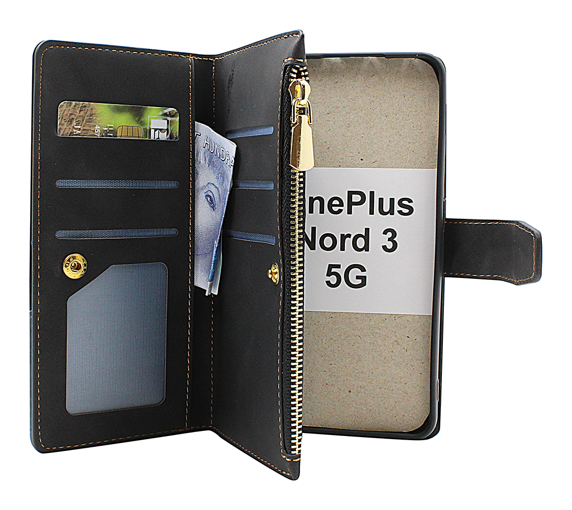 XL Standcase Luxwallet OnePlus Nord 3 5G