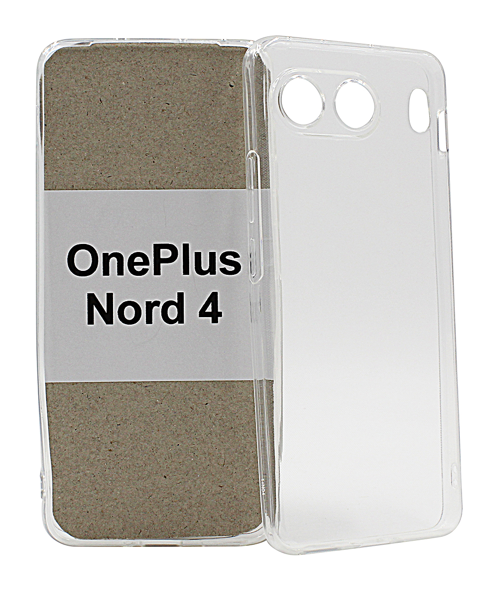 Product Image for Ultra Thin TPU Cover OnePlus Nord 4 5G