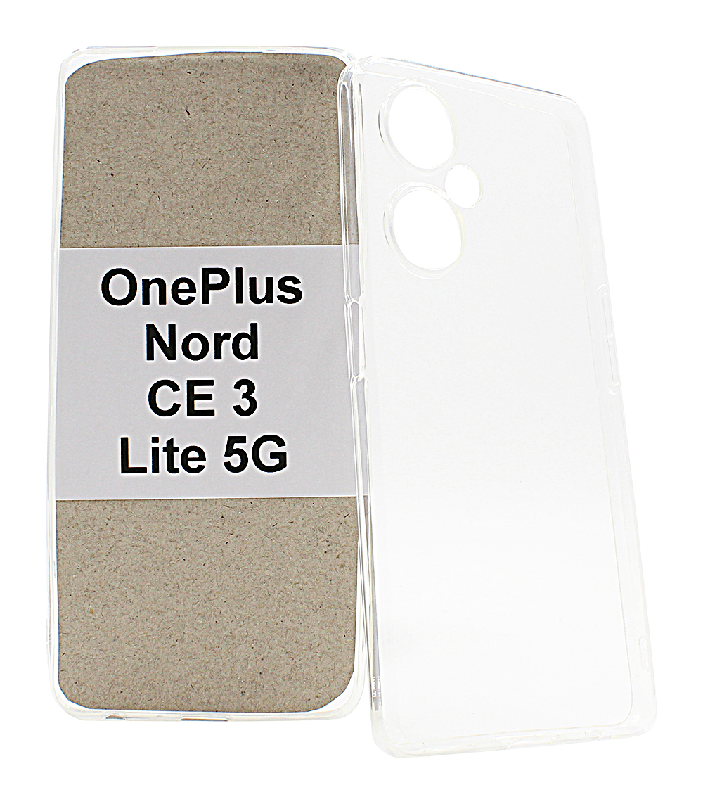 Ultra Thin TPU Cover OnePlus Nord CE 3 Lite 5G