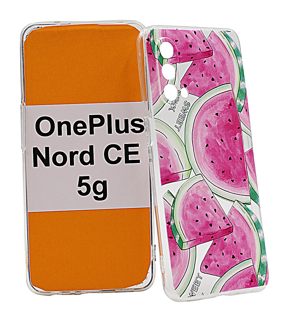 TPU Designcover OnePlus Nord CE 5G