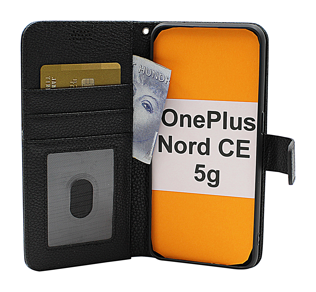 New Standcase Wallet OnePlus Nord CE 5G