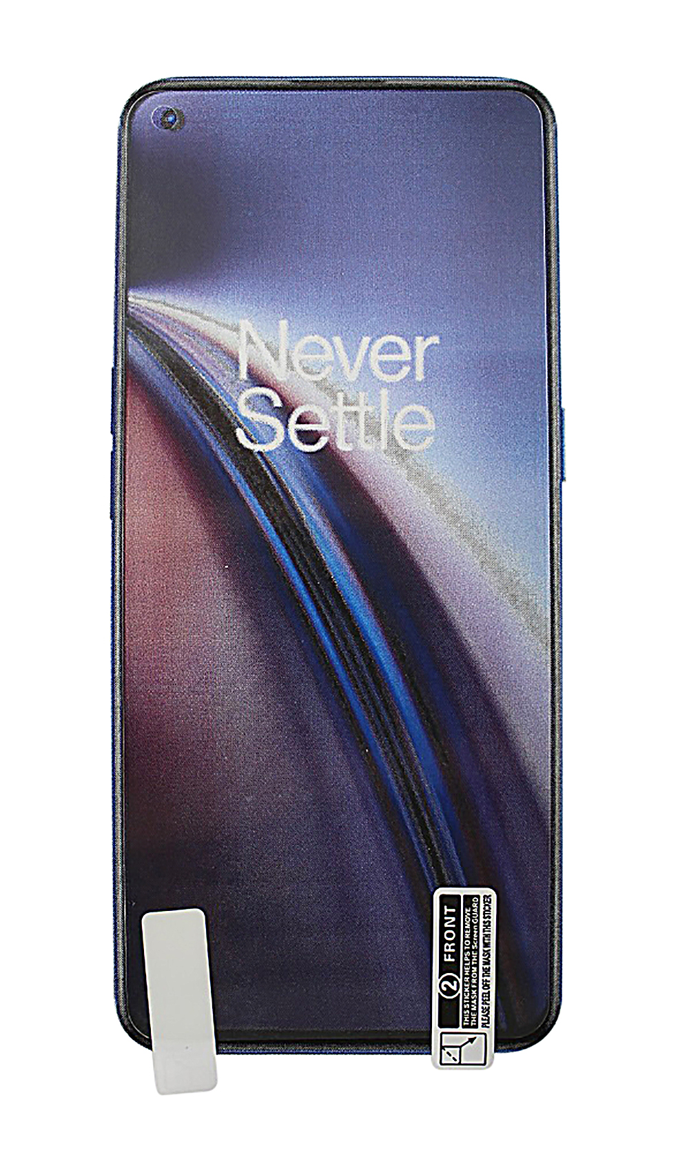 6-Pack Skrmbeskyttelse OnePlus Nord CE 5G