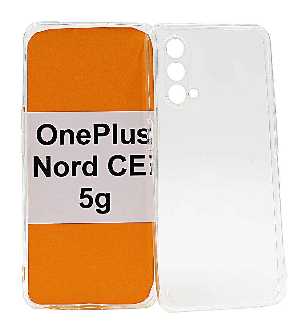 Ultra Thin TPU Cover OnePlus Nord CE 5G