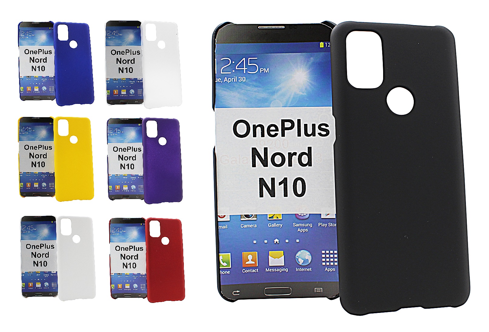 Product Image for Hardcase Cover OnePlus Nord N10