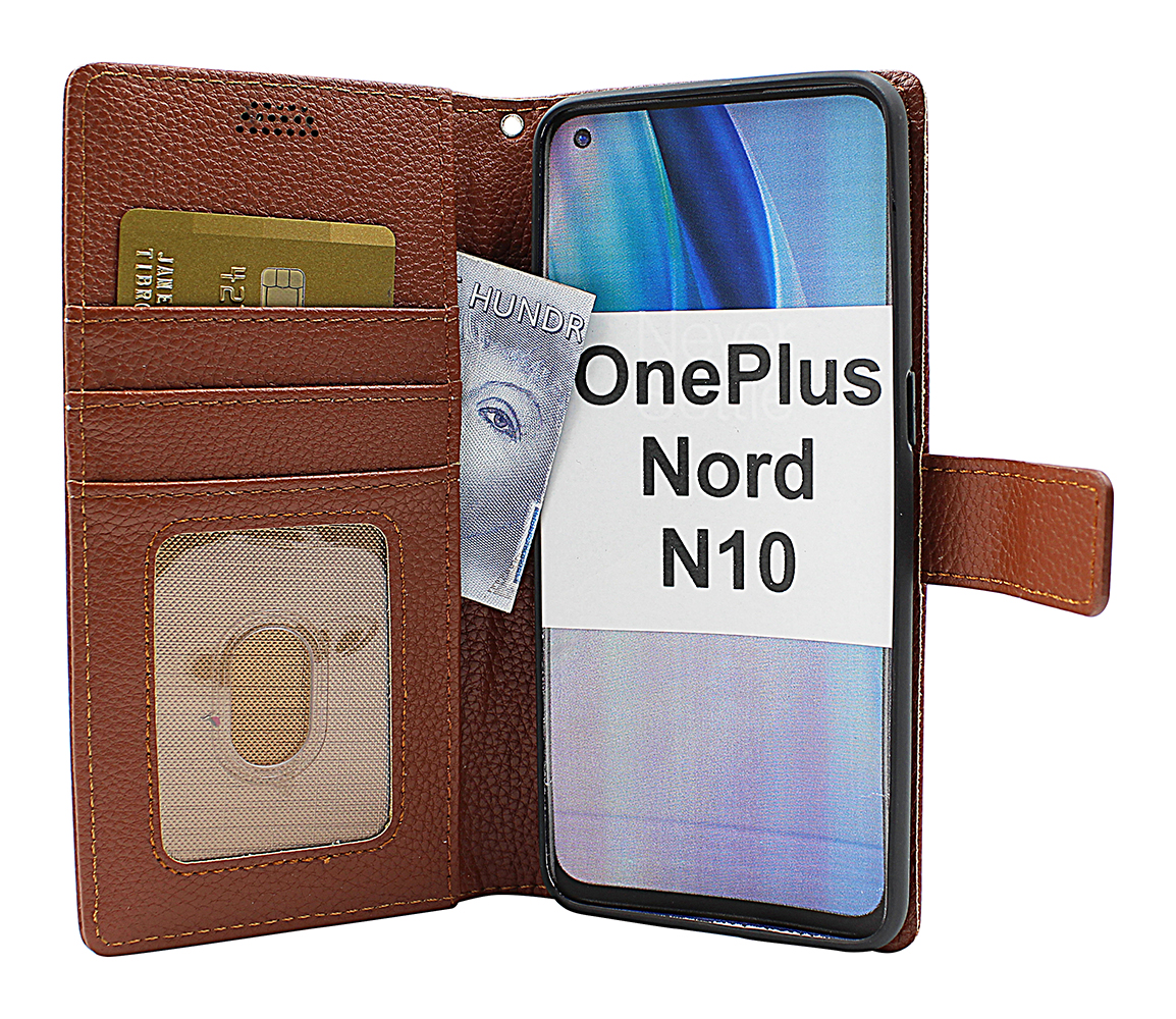 New Standcase Wallet OnePlus Nord N10