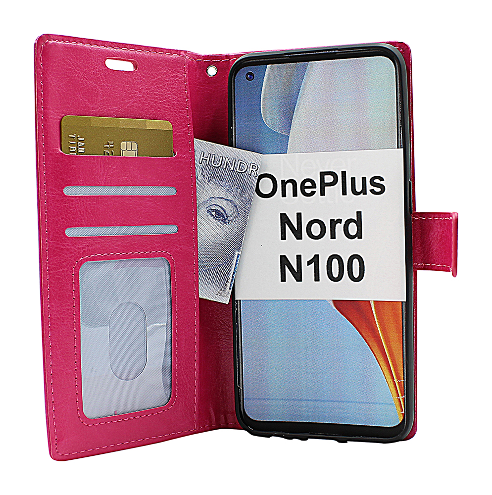 Crazy Horse Wallet OnePlus Nord N100