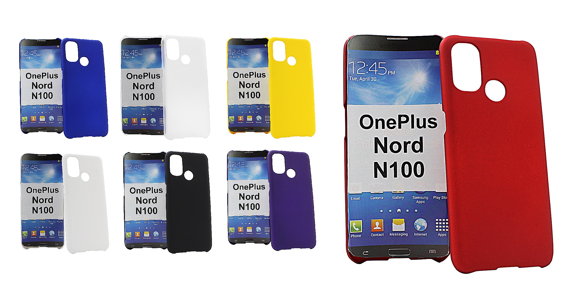 Product Image for Hardcase Cover OnePlus Nord N100