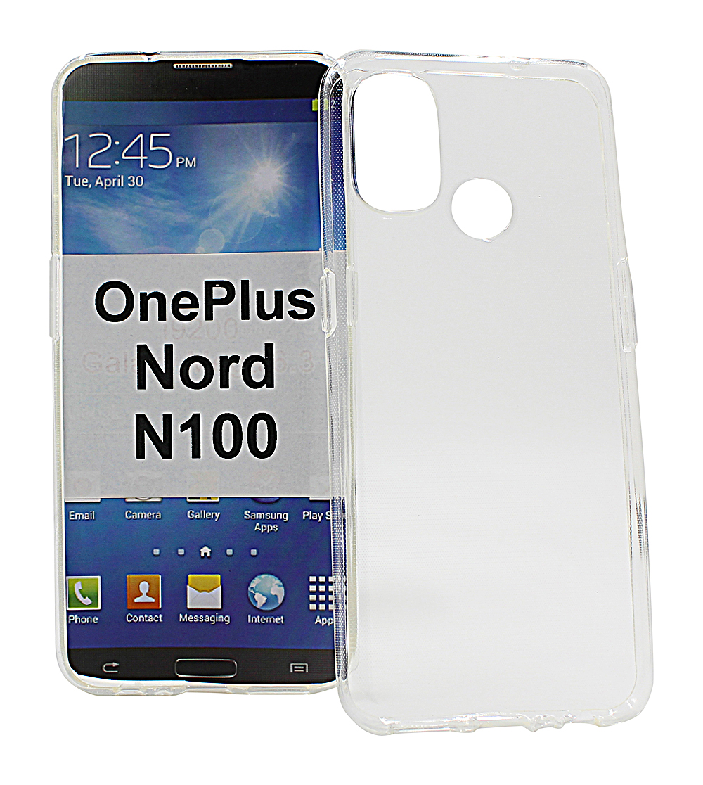 TPU Cover OnePlus Nord N100