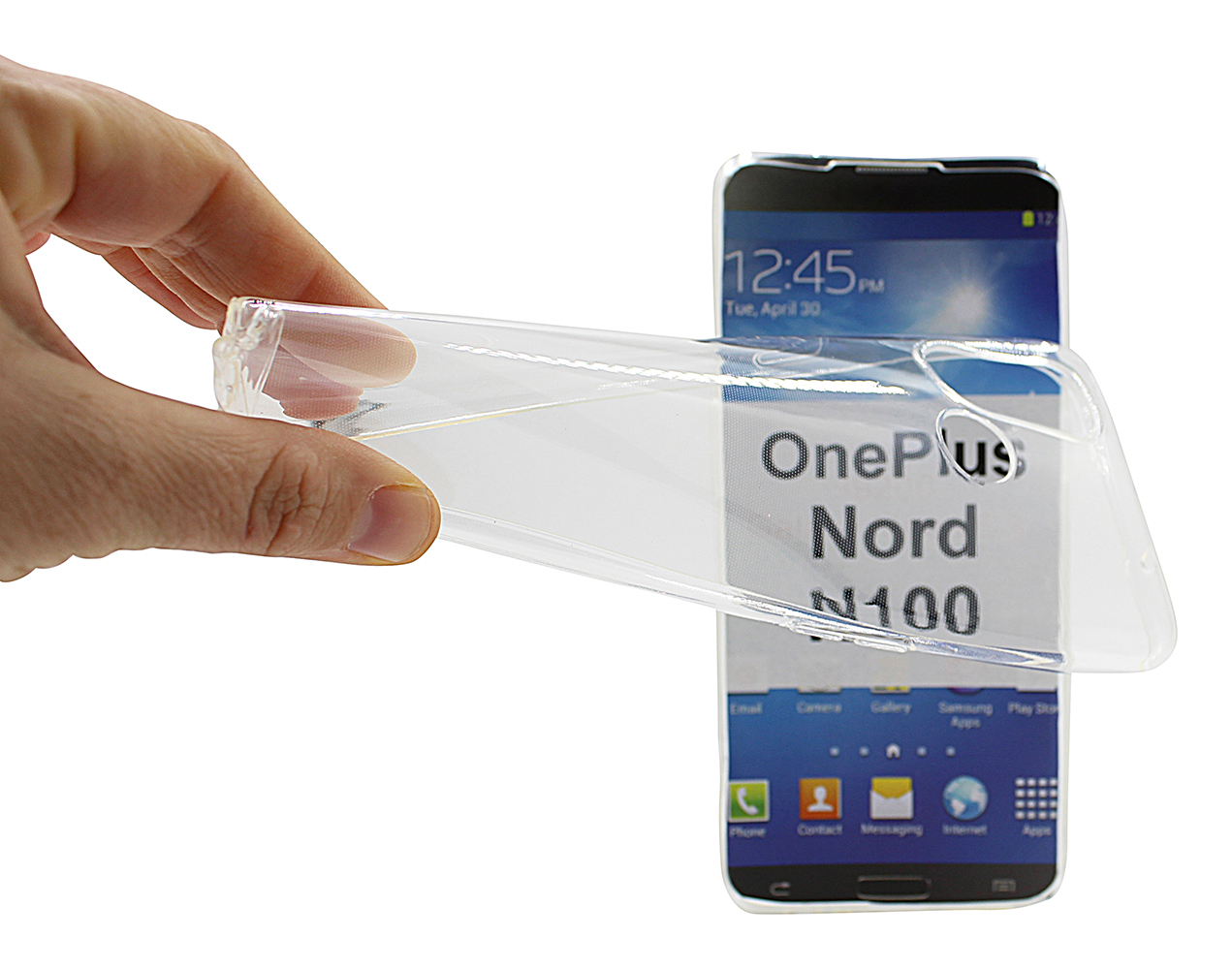 Product Image for Ultra Thin TPU Cover OnePlus Nord N100