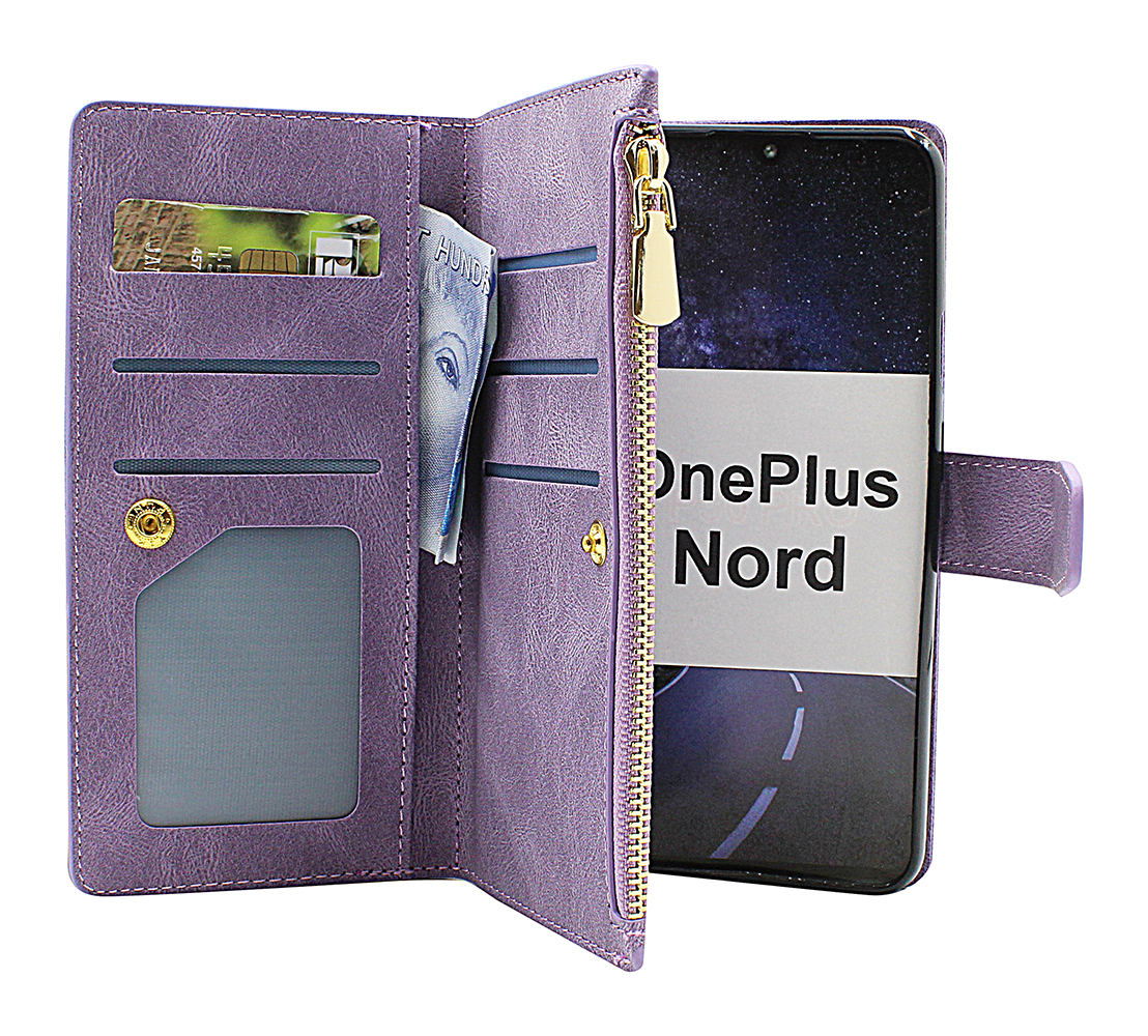 Product Image for XL Standcase Luxwallet OnePlus Nord / OnePlus Nord 5G