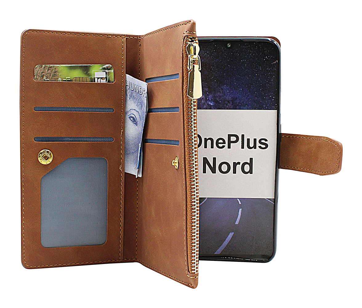 Product Image for XL Standcase Luxwallet OnePlus Nord / OnePlus Nord 5G
