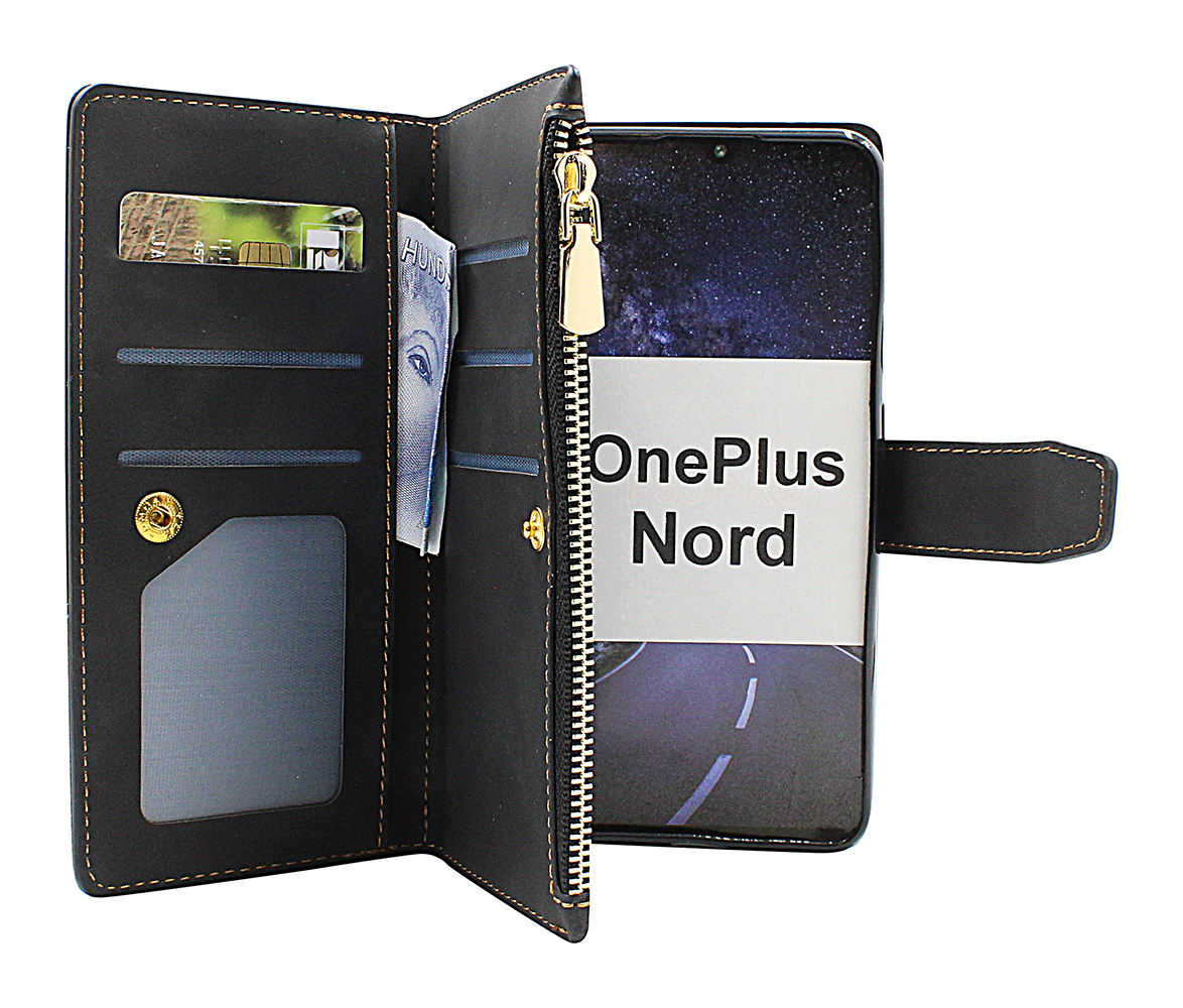 XL Standcase Luxwallet OnePlus Nord / OnePlus Nord 5G