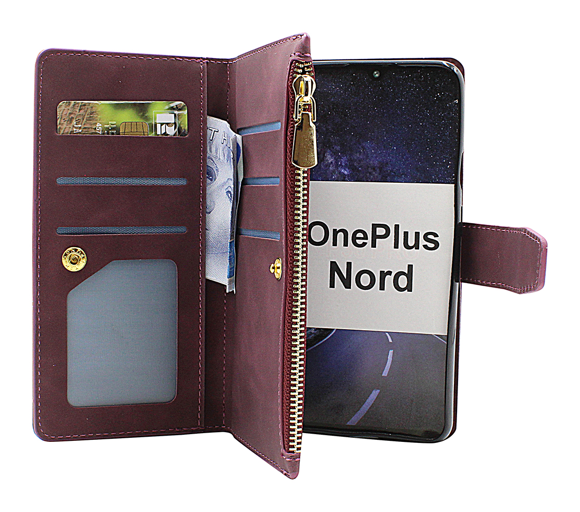 Product Image for XL Standcase Luxwallet OnePlus Nord / OnePlus Nord 5G