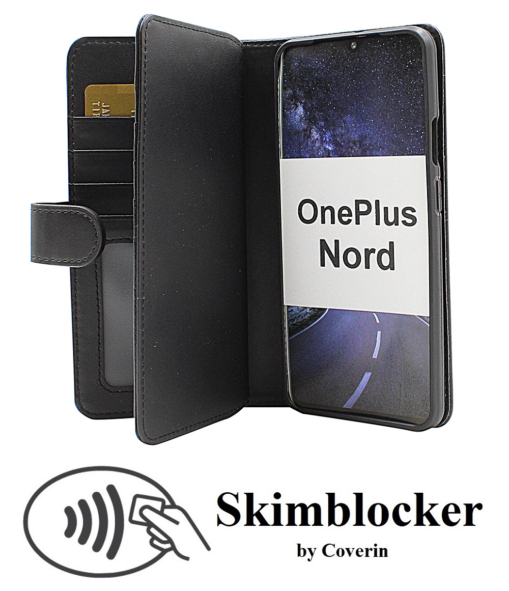 Skimblocker XL Wallet OnePlus Nord