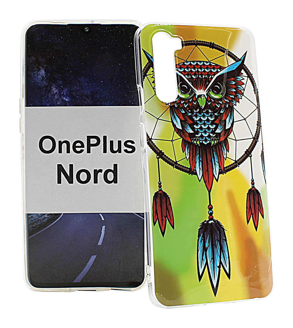 TPU Designcover OnePlus Nord