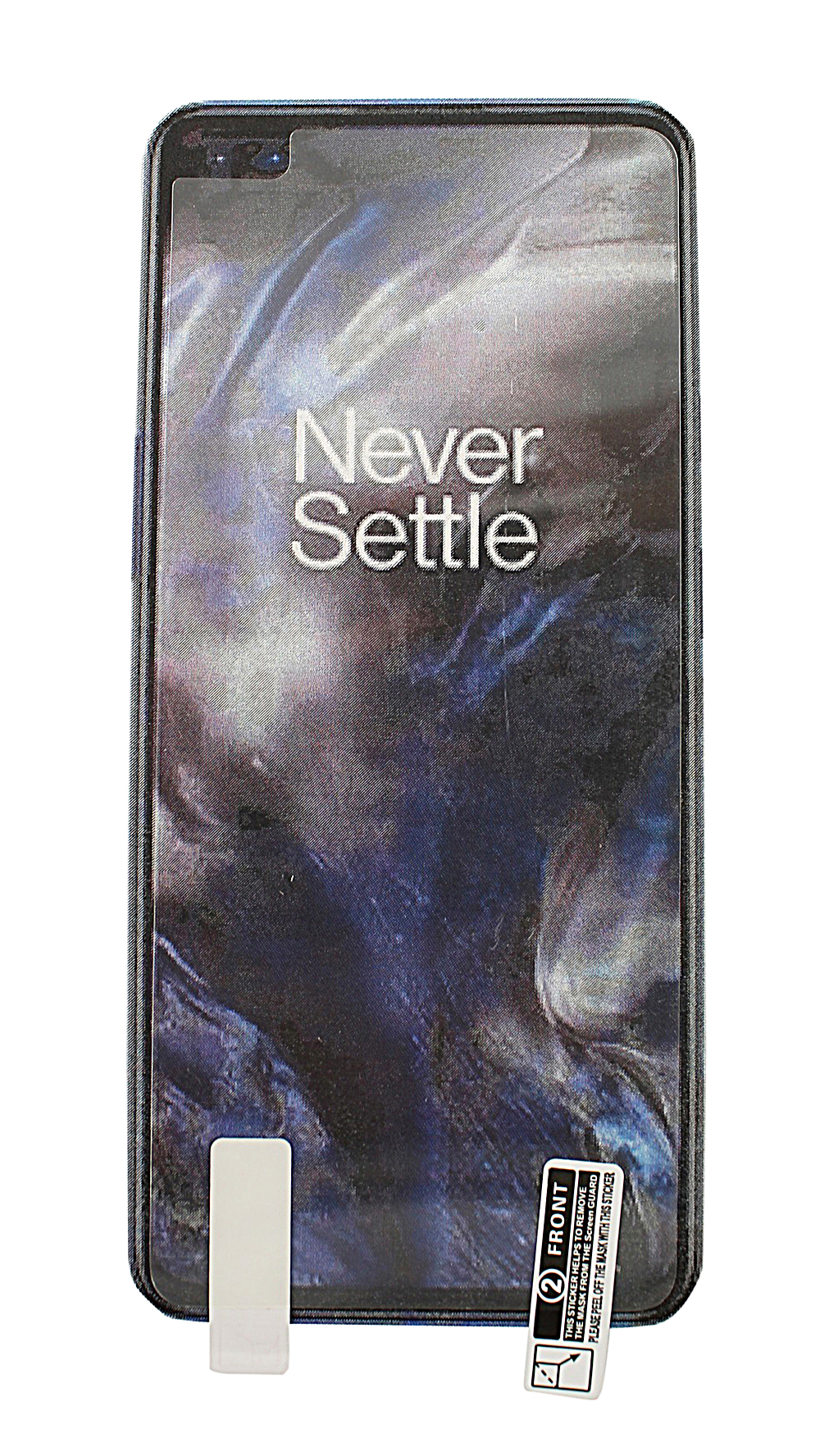 6-Pack Skrmbeskyttelse OnePlus Nord