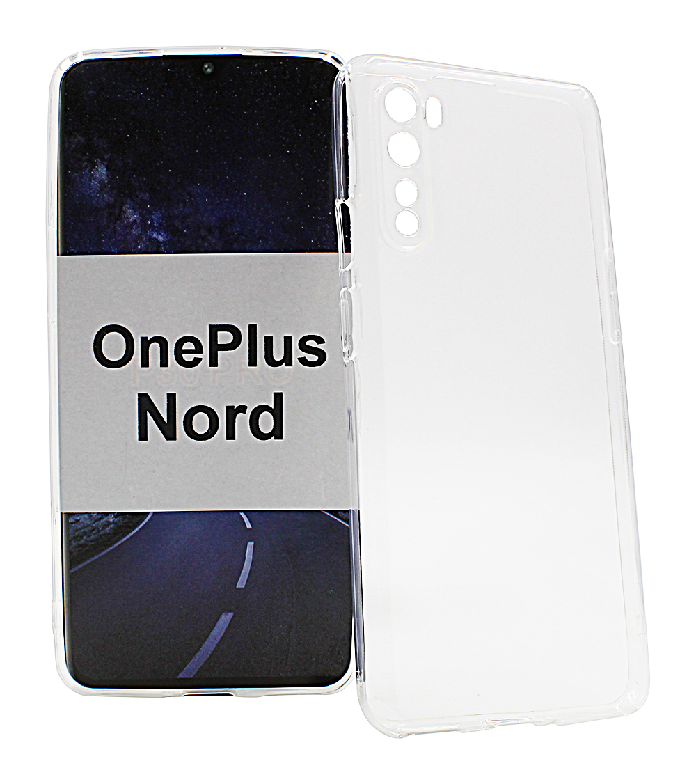Ultra Thin TPU Cover OnePlus Nord