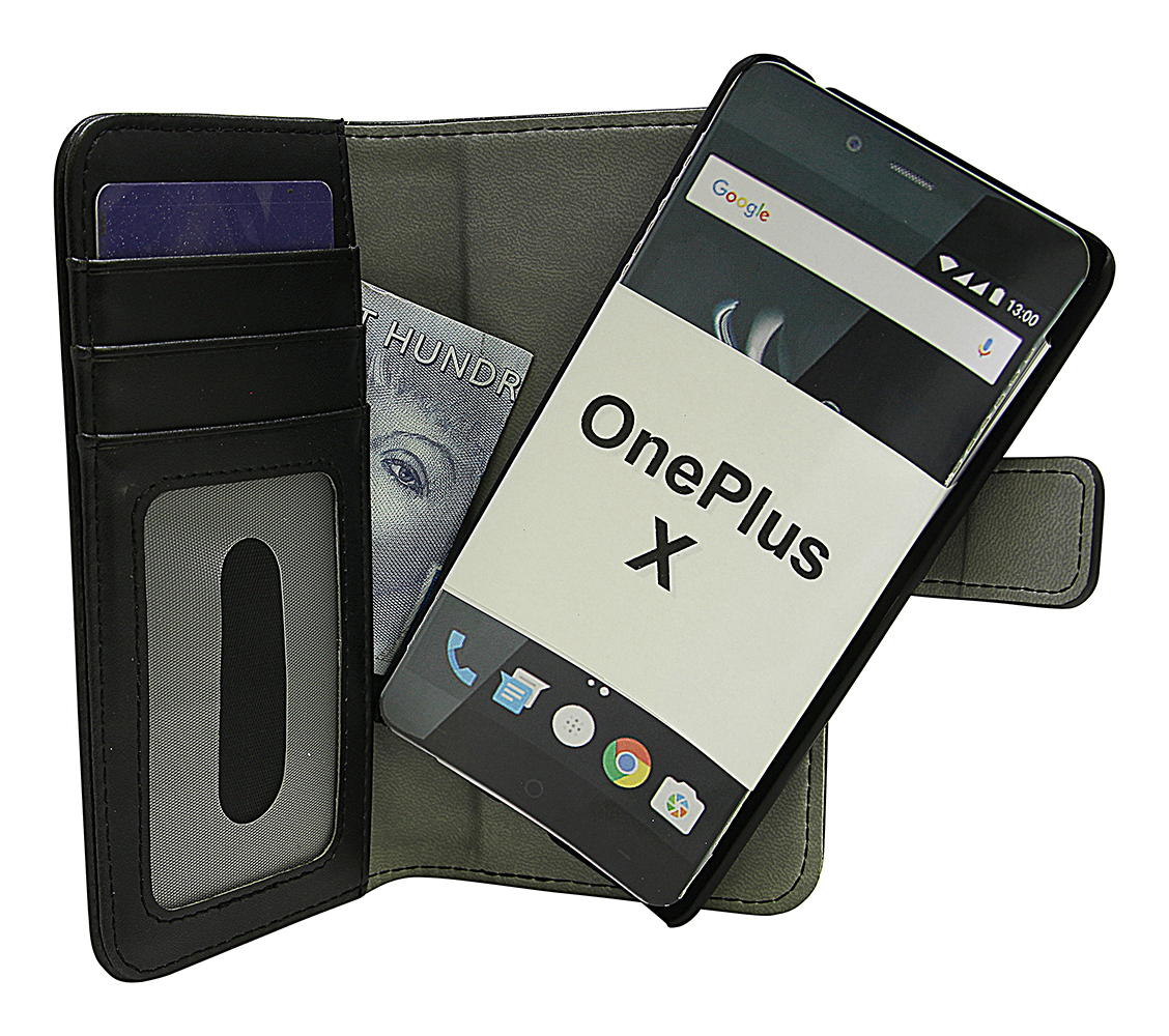 Skimblocker Magnet Wallet OnePlus X