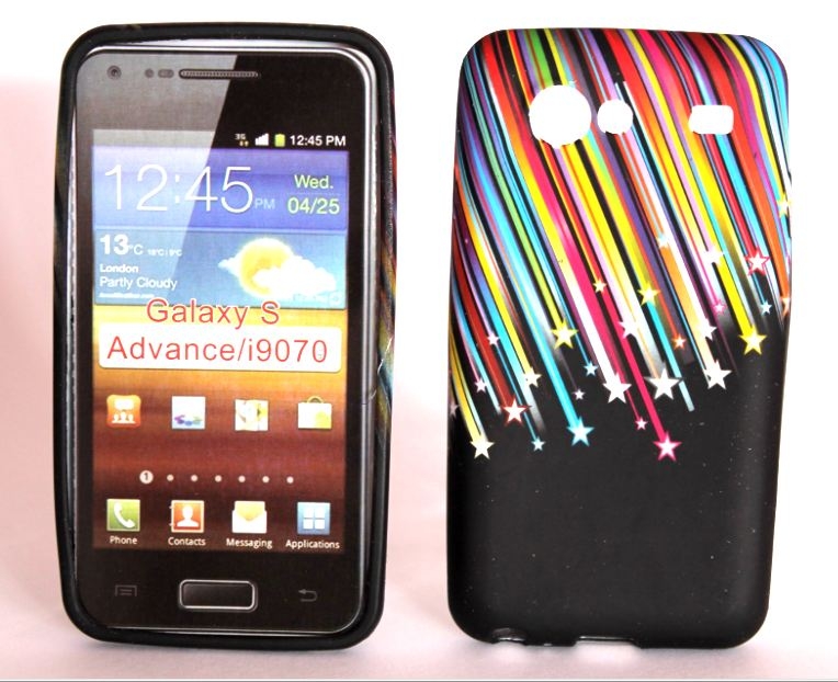 TPU Designcover Samsung Galaxy S Advance