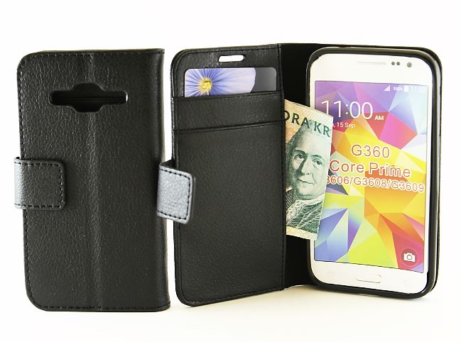 Standase Wallet Samsung Galaxy Core Prime