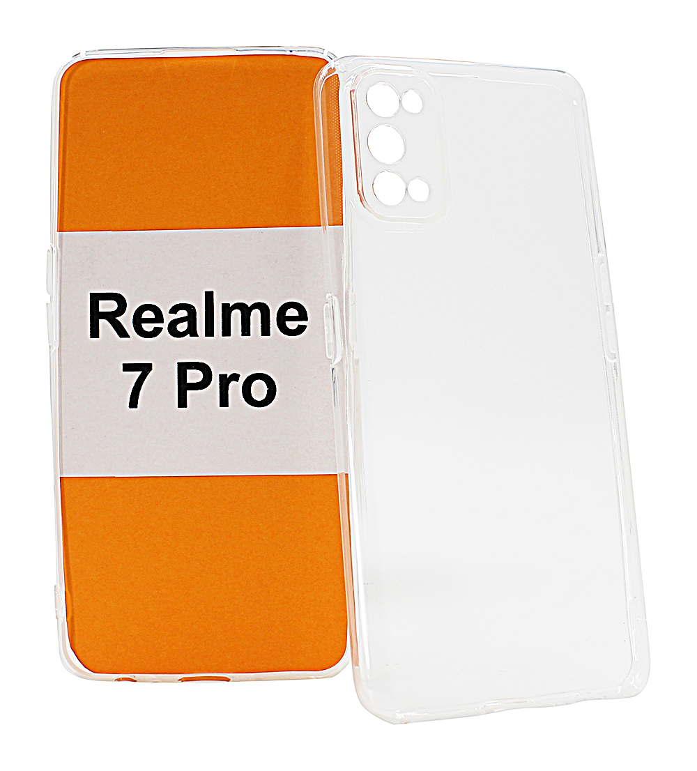 Ultra Thin TPU Cover Realme 7 Pro